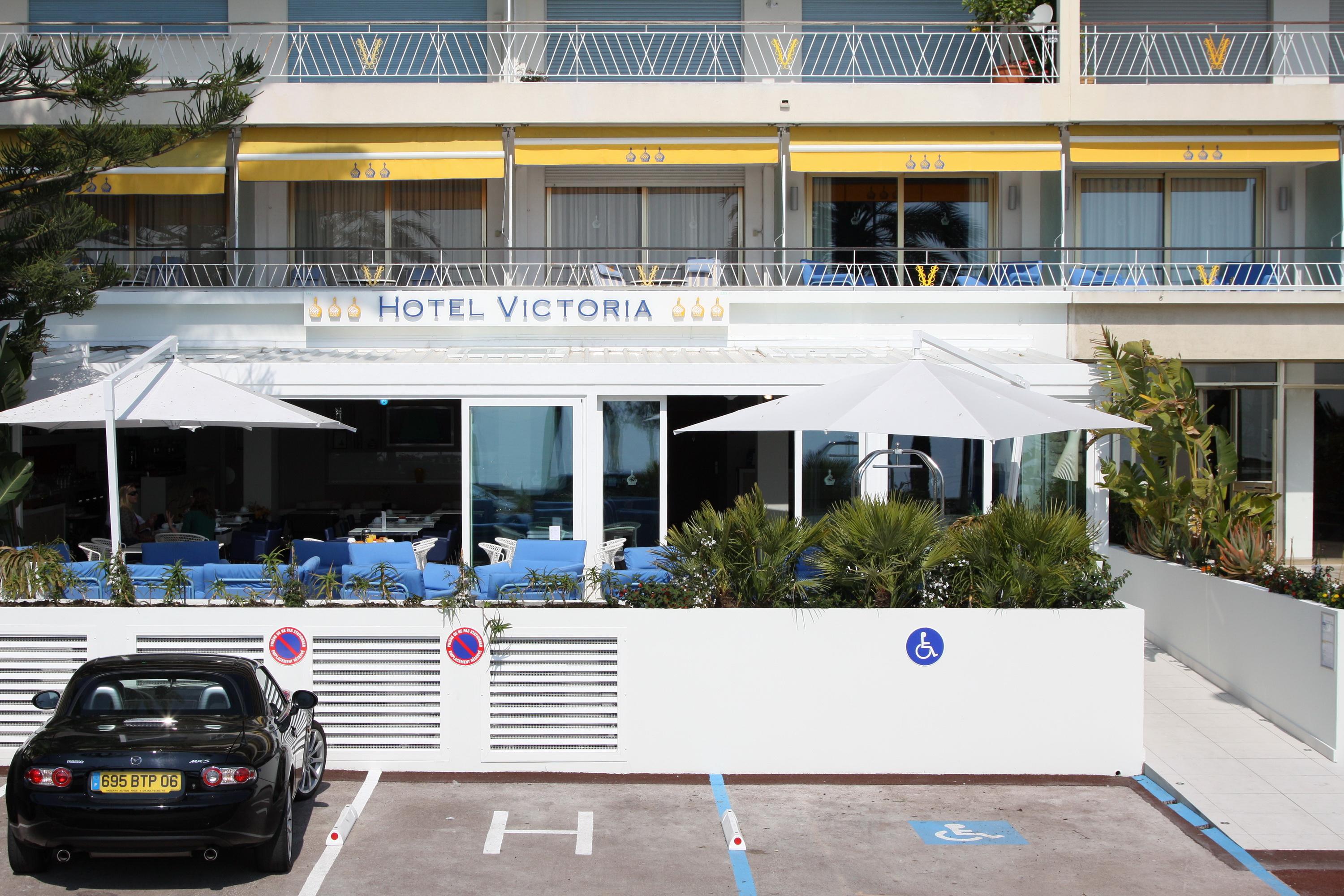 Hotel Victoria Roquebrune-Cap-Martin Eksteriør bilde